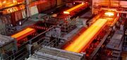 افزایش ۸.۸ دهم درصدی تولید فولاد خام ایران