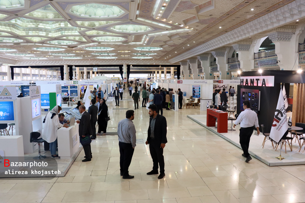 نمایشگاه بین‌المللی صنعت و معدن در کرمان گشایش یافت