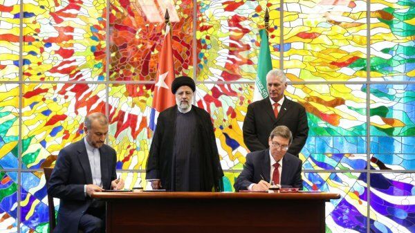 ۶ سند همکاری میان ایران و کوبا امضا شد