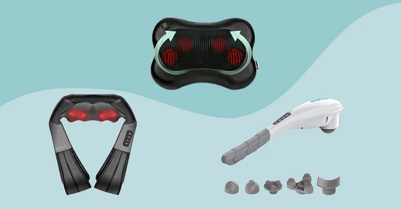 با خرید ماساژور از وبدون، در هزینه های خود صرفه جویی کنید