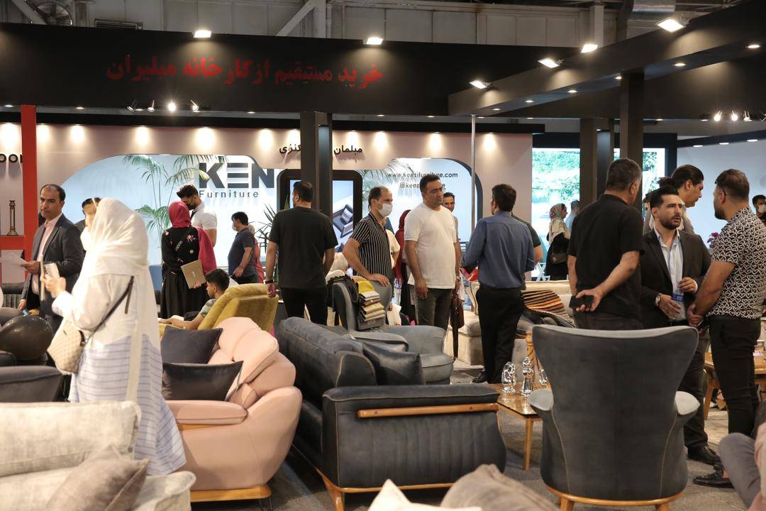 برگزاری مهمترین نمایشگاه بینالمللی هنر-صنعت مبلمان خاورمیانه در تهران
