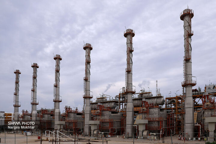 ظرفیت تولید گاز کشور ۸ میلیون مترمکعب افزایش یافت