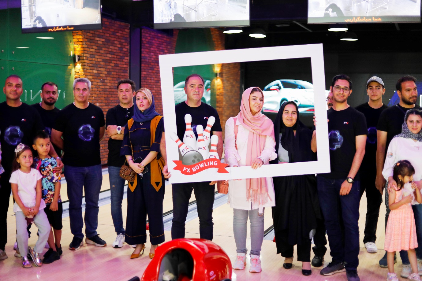 تجربه ای جذاب از لیگ بولینگ برای مالکان خودروی اف ایکس