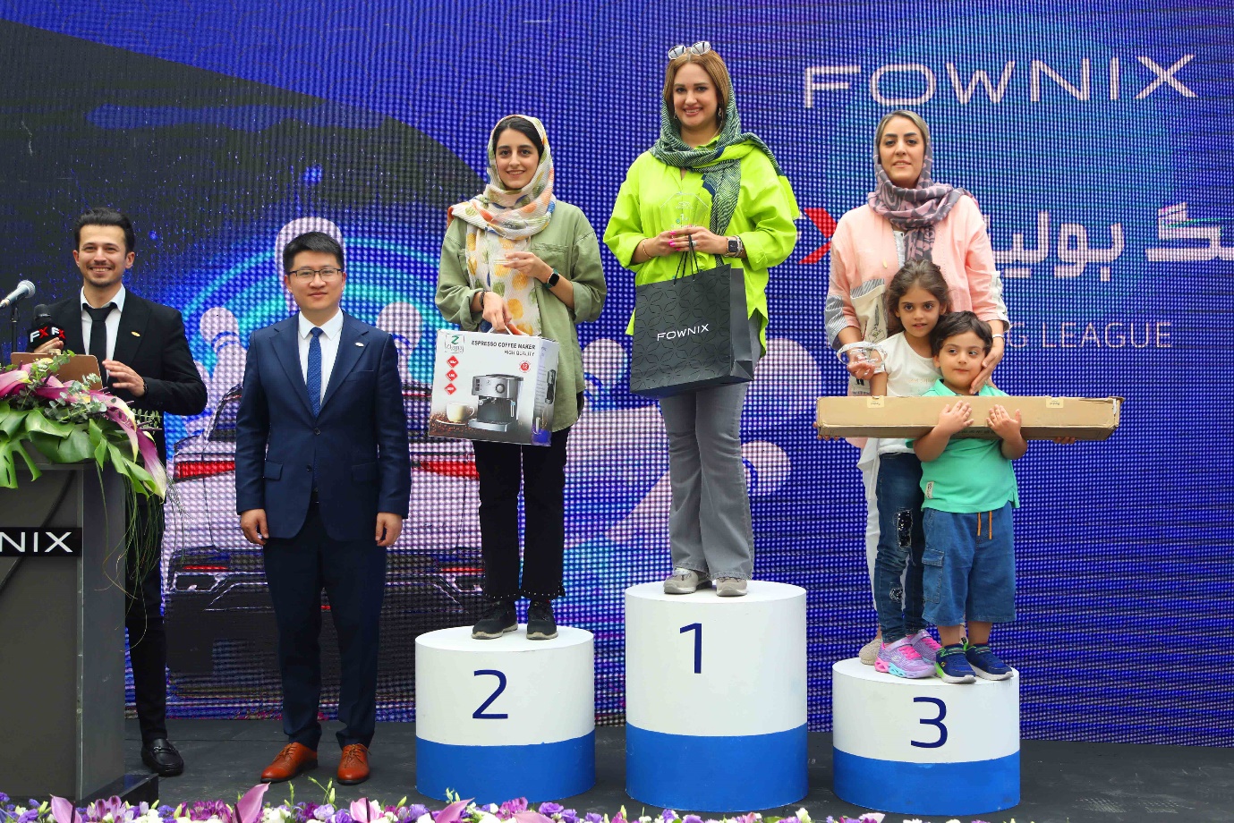 تجربه ای جذاب از لیگ بولینگ برای مالکان خودروی اف ایکس