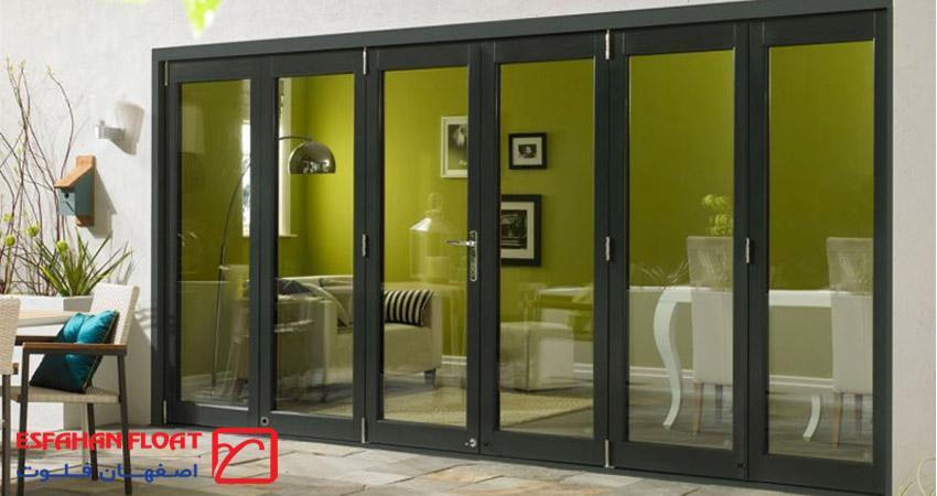 درب و پنجره آلومینیوم دوجداره|مصالح و تجهیزات ساختمان اصفهان فلوت