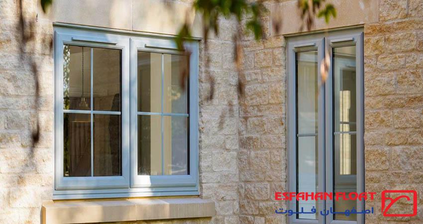 درب و پنجره آلومینیوم دوجداره|مصالح و تجهیزات ساختمان اصفهان فلوت