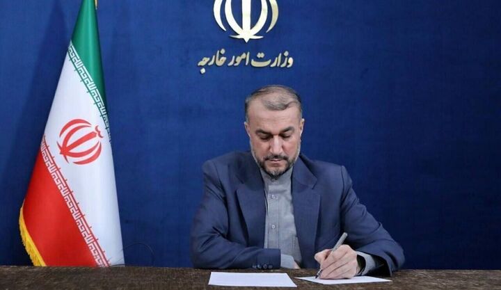 هشدار امیرعبداللهیان درباره وقوع بزرگترین فاجعه قرن هشدار امیرعبداللهیان درباره وقوع بزرگترین فاجعه قرن