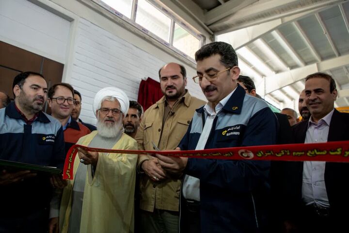 کارخانه سیملاکی اشراق وابسته به گروه صنعتی ایران ترانسفو افتتاح شد کارخانه سیملاکی اشراق وابسته به گروه صنعتی ایران ترانسفو افتتاح شد