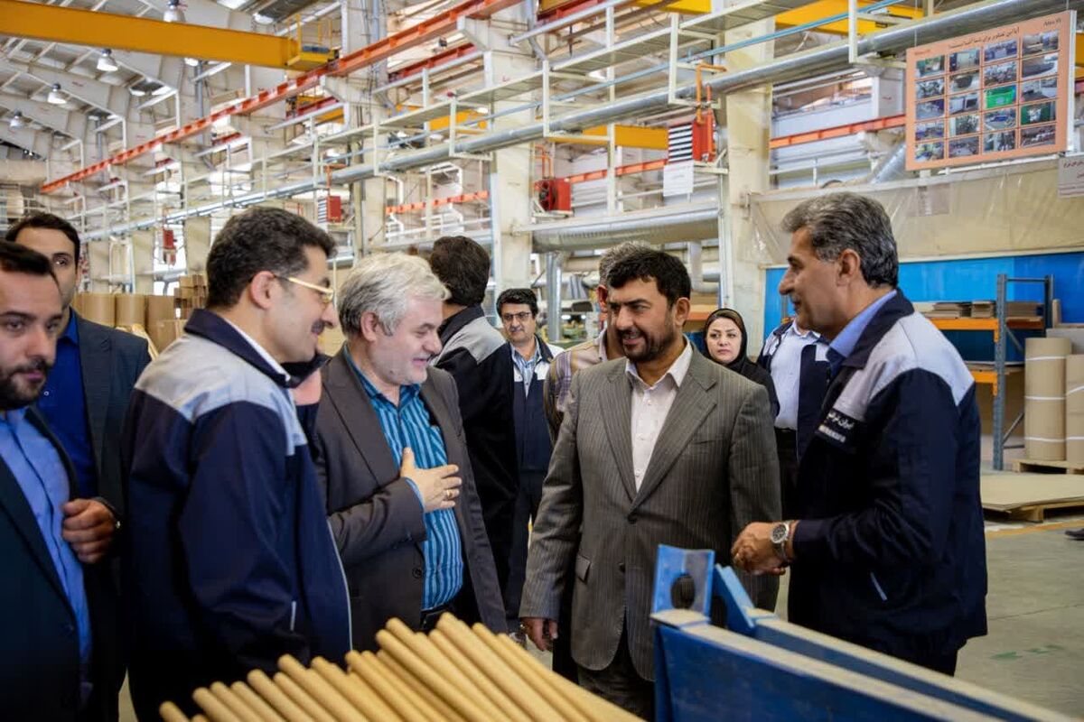 کارخانه سیملاکی اشراق وابسته به گروه صنعتی ایران ترانسفو افتتاح شد