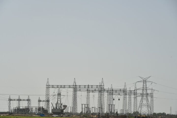 ساخت پست انتقال برق شهید چمران آزادشهر در مدت ۵ ماه