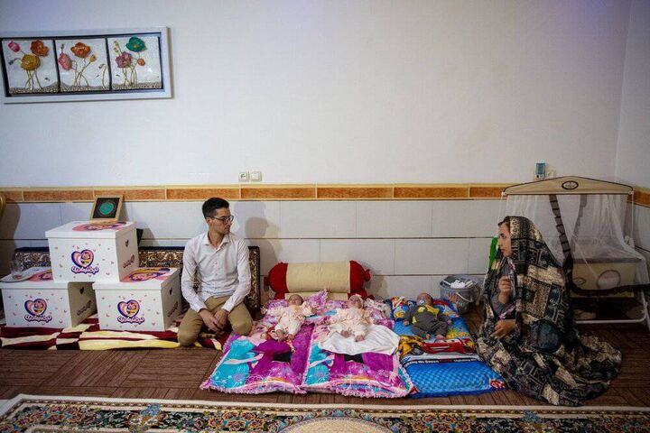 تسریع در فرآیند اهدای بسته‌های لبخند مادری به چندقلوهای سراسر ایران 
