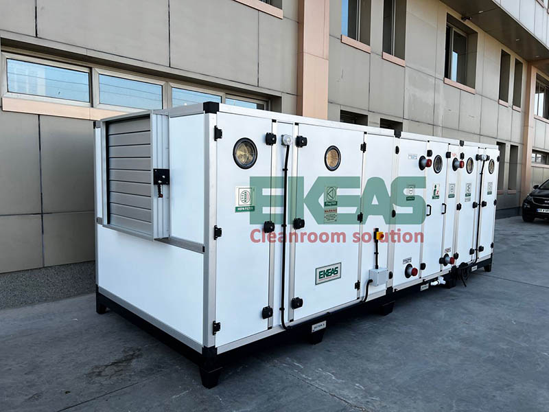 بررسی صفر تا صد اتاق تمیز یا کلین روم