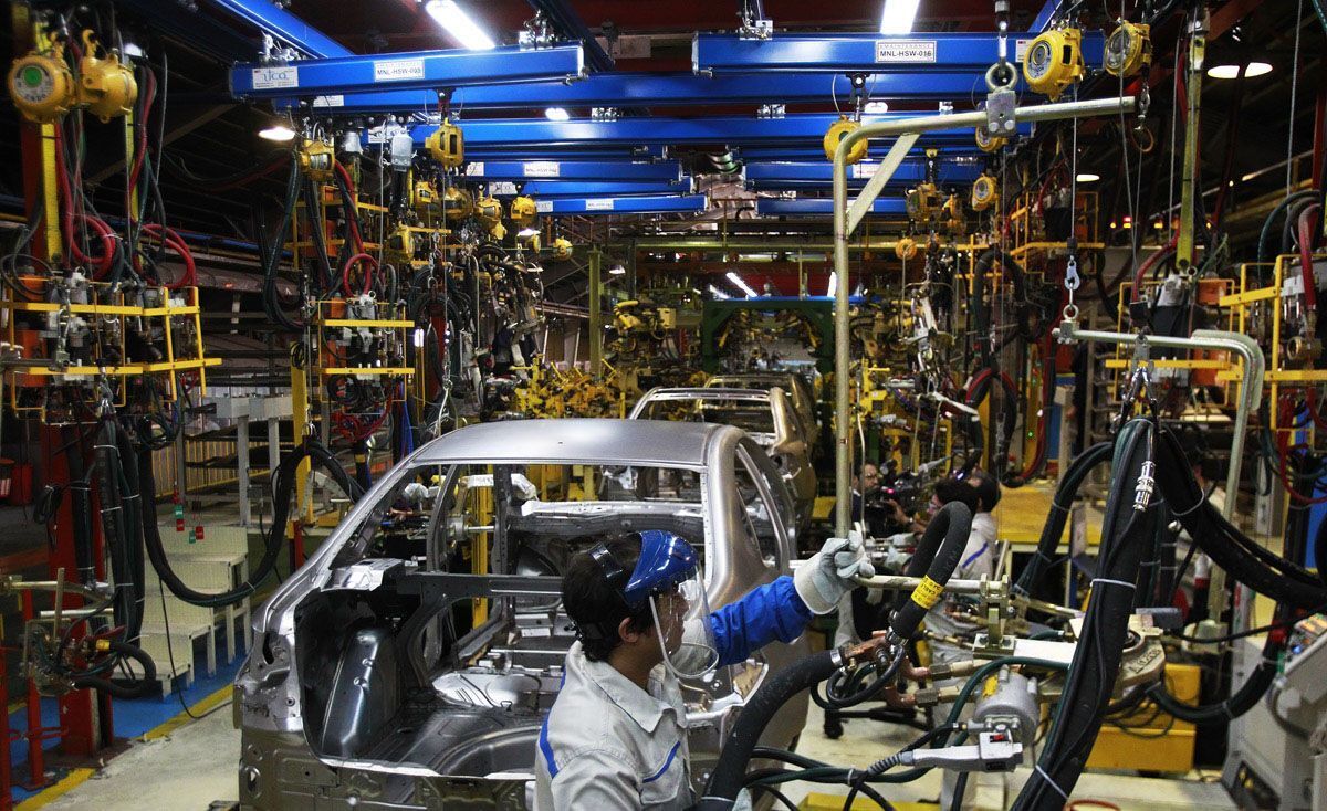 رشد ۲۷ درصدی تولید خودروسازها در تیر ماه