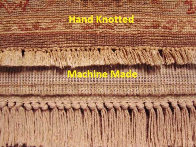 تفاوت بین فرش‌های دستباف و ماشینی