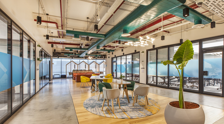 آشنایی با مراحل و فرآیند بازسازی دفتر کار