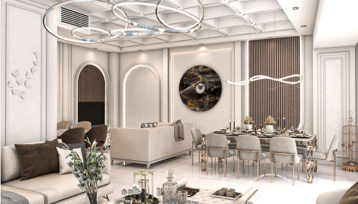 جدیدترین ایده های طراحی داخلی ساختمان دوبلکس مدرن