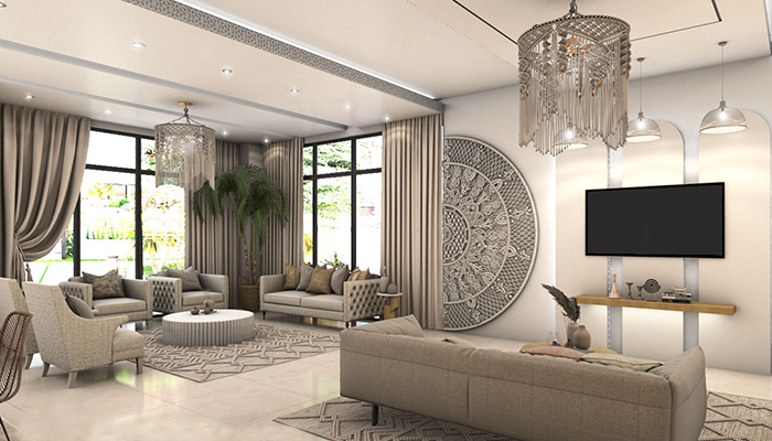 جدیدترین ایده های طراحی داخلی ساختمان دوبلکس مدرن