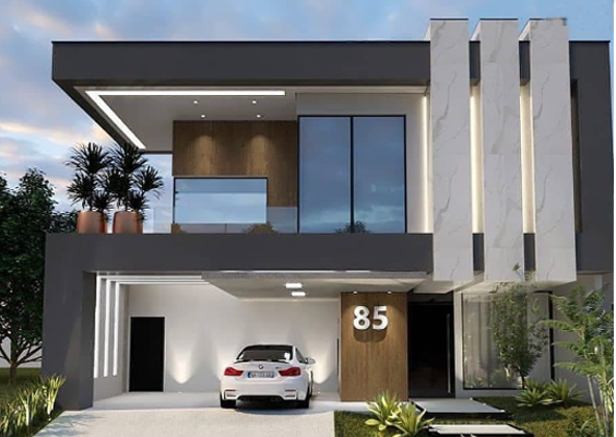 طراحی ویلا دوبلکس ۱۰۰ متری ایرانی