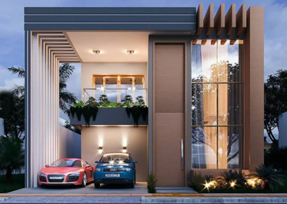 طراحی ویلا دوبلکس ۱۰۰ متری ایرانی