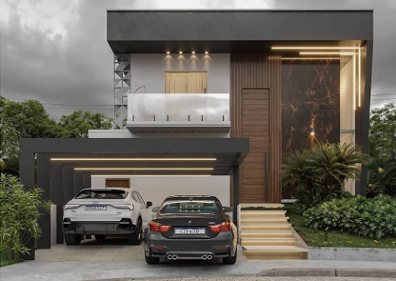 طراحی ویلا دوبلکس ۱۰۰ متری ایرانی