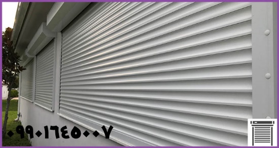 لنگرهرآنچه باید در مورد درب کرکره فولادی بدانید