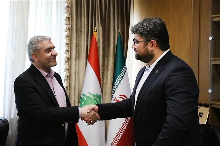 دیدار مدیرعامل سازمان تأمیناجتماعی با وزیر کار لبنان
 دیدار مدیرعامل سازمان تأمیناجتماعی با وزیر کار لبنان