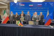امضای قرارداد اجرایی راه آهن رشت-آستارا بین ایران و روسیه