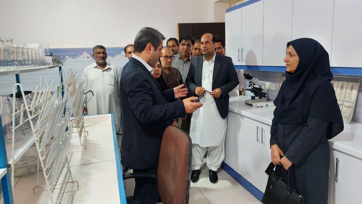 نظارت بر سالیانه حدود ۳ میلیون تن مبادلات مرزی در پست قرنطینه نباتات میرجاوه نظارت بر سالیانه حدود ۳ میلیون تن مبادلات مرزی در پست قرنطینه نباتات میرجاوه