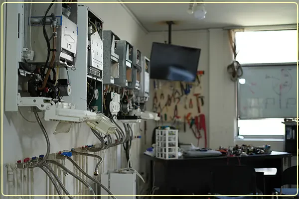 آموزش تعمیرات پکیج پایتخت فناوری