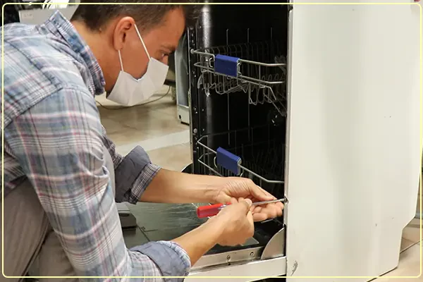 آموزش تعمیر ماشین ظرفشویی پایتخت فناوری