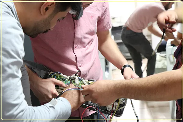 آموزش تعمیر ماشین لباسشویی پایتخت فناوری