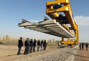 توسعه شبکه ریلی در مسیر کریدور شمال- جنوب| راه آهن کاسپین به افتتاح نزدیک شد