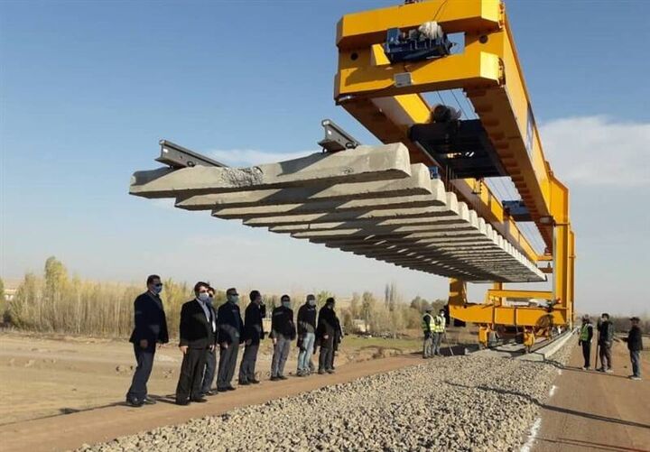 فردا؛ راه‌آهن رشت-کاسپین با حضور وزیر راه و شهرسازی افتتاح می‌شود