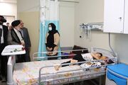 افتتاح کلان بیمارستان غدیر