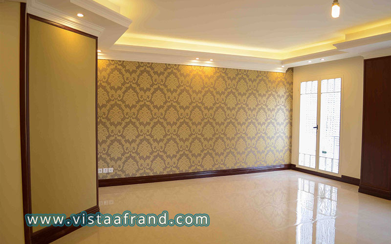 فروش کاغذ دیواری جدید برای پذیرایی؛ طرح لاکچری و شیک | ویستا افرند