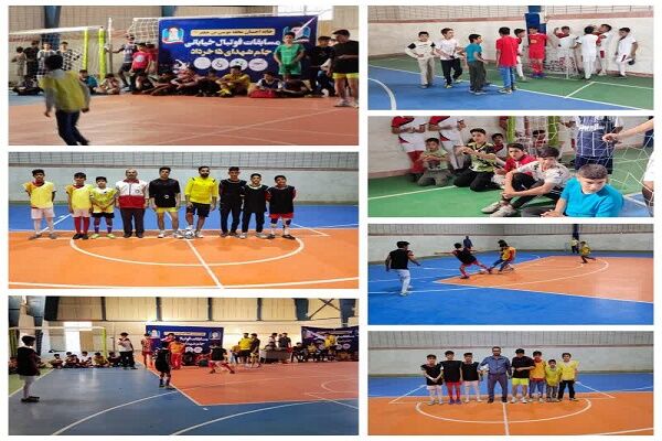 مسابقات فوتبال خیابانی «جام شهدای ۱۵ خرداد» در خراسان جنوبی برگزار می شود مسابقات فوتبال خیابانی «جام شهدای ۱۵ خرداد» در خراسان جنوبی برگزار می شود