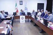 برگزاری جلسه کارگروه مشترک وزارت راه و شهرسازی با قرارگاه خاتم الانبیا