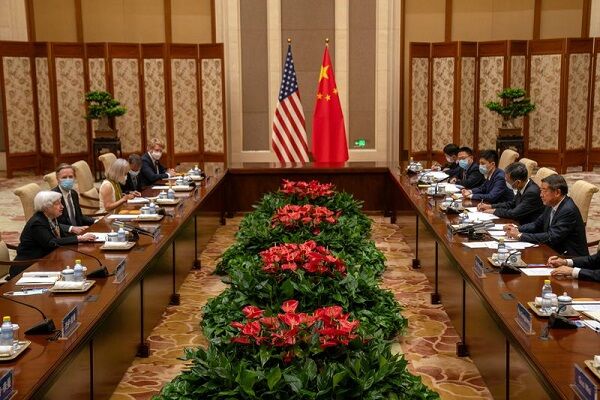 پیام سفر وزیر خزانه داری آمریکا به چین؛ تغییر ماهیت نظام بین الملل به سود اقتصاد جهانی