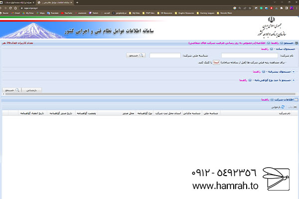 از ثبت نام در سامانه ساجات تا رتبه بندی در ساجار