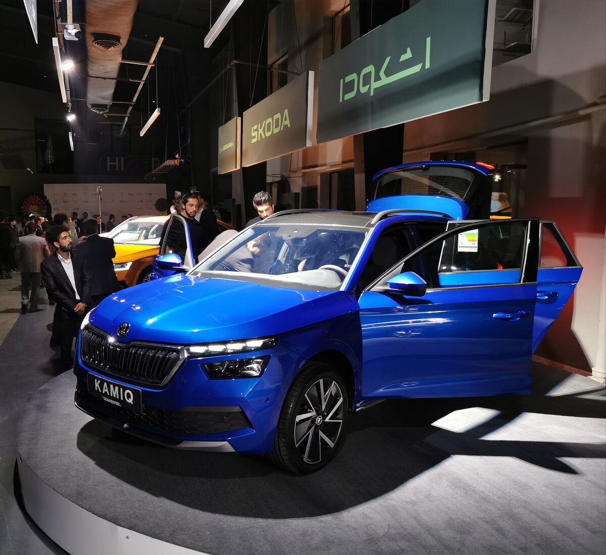 اشکودا با پنج محصول به بازار ایران آمد| کیفیت در بازار خودرو ارتقا می یابد