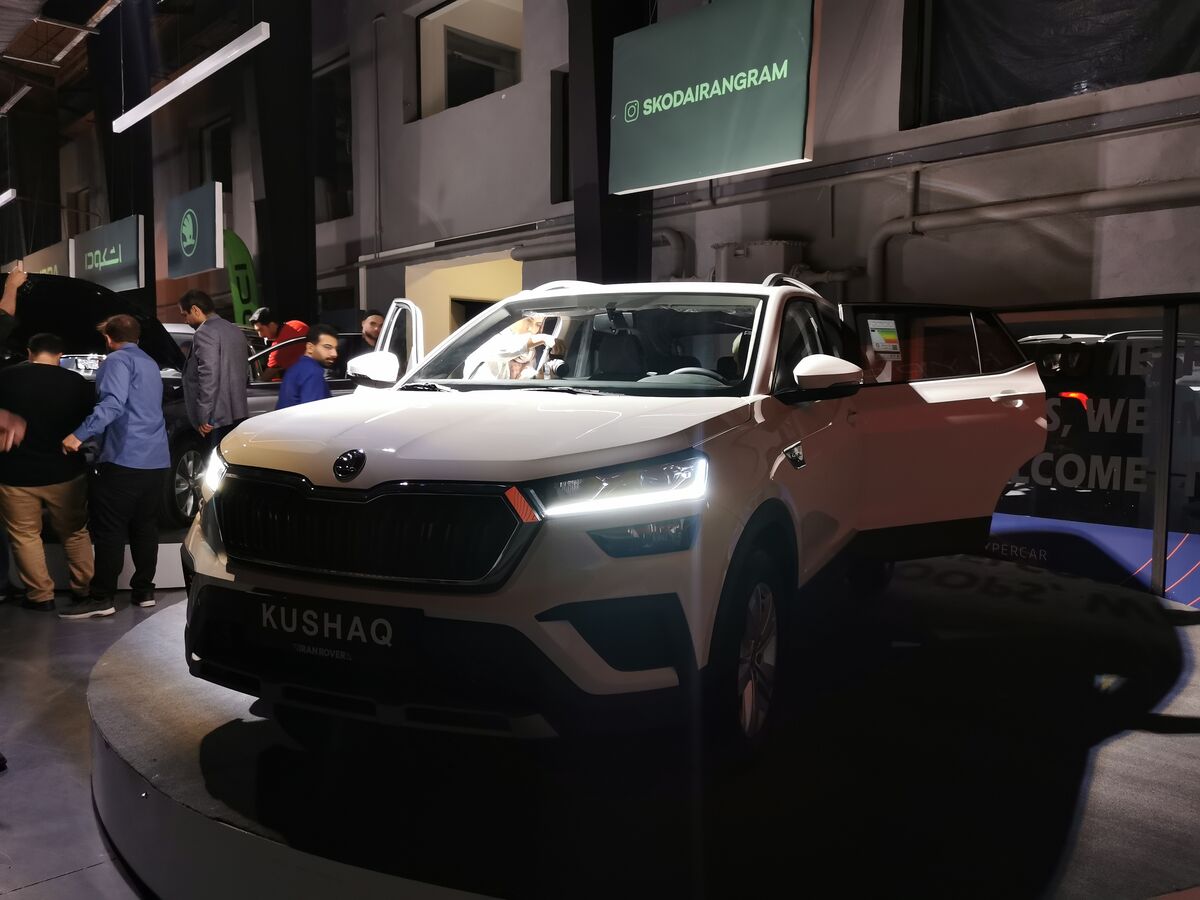 اشکودا با پنج محصول به بازار ایران آمد| کیفیت در بازار خودرو ارتقا می یابد