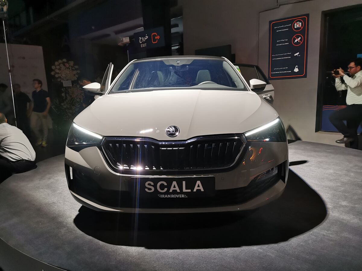 اشکودا با پنج محصول به بازار ایران آمد| کیفیت در بازار خودرو ارتقا می یابد