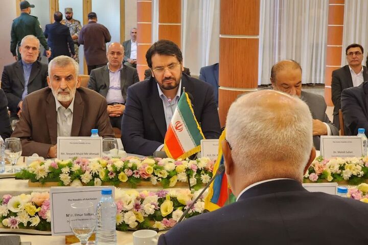 وزیر راه و شهرسازی عازم باکو میشود وزیر راه و شهرسازی عازم باکو میشود