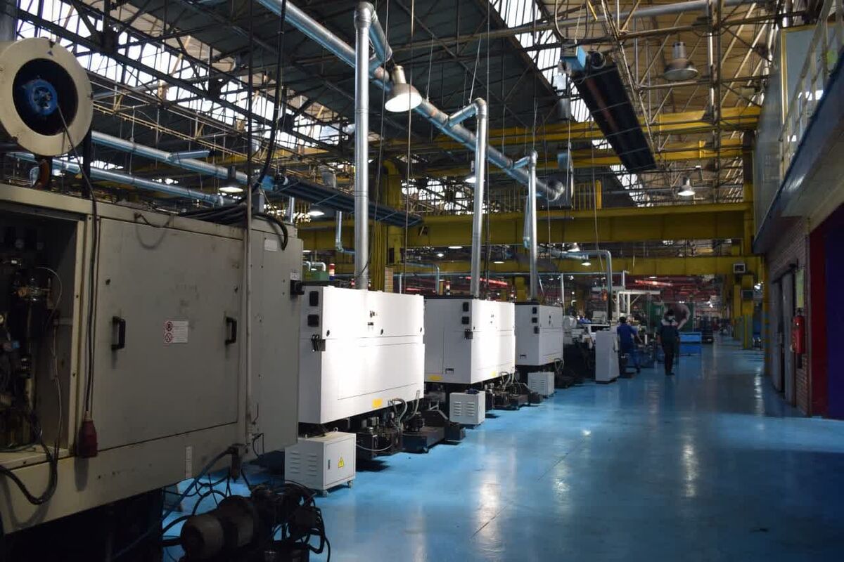 احیای یک واحد نیروگاه برق در شرکت تراکتورسازی تبریز