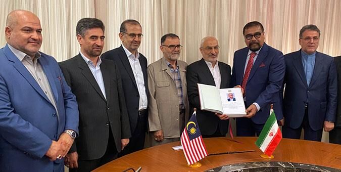 ظرفیت ۱۰ میلیارد دلاری مبادلات تجاری ایران و مالزی ظرفیت ۱۰ میلیارد دلاری مبادلات تجاری ایران و مالزی