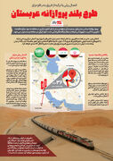طرح عربستان برای اتصال ریلی به ایران و ترکیه