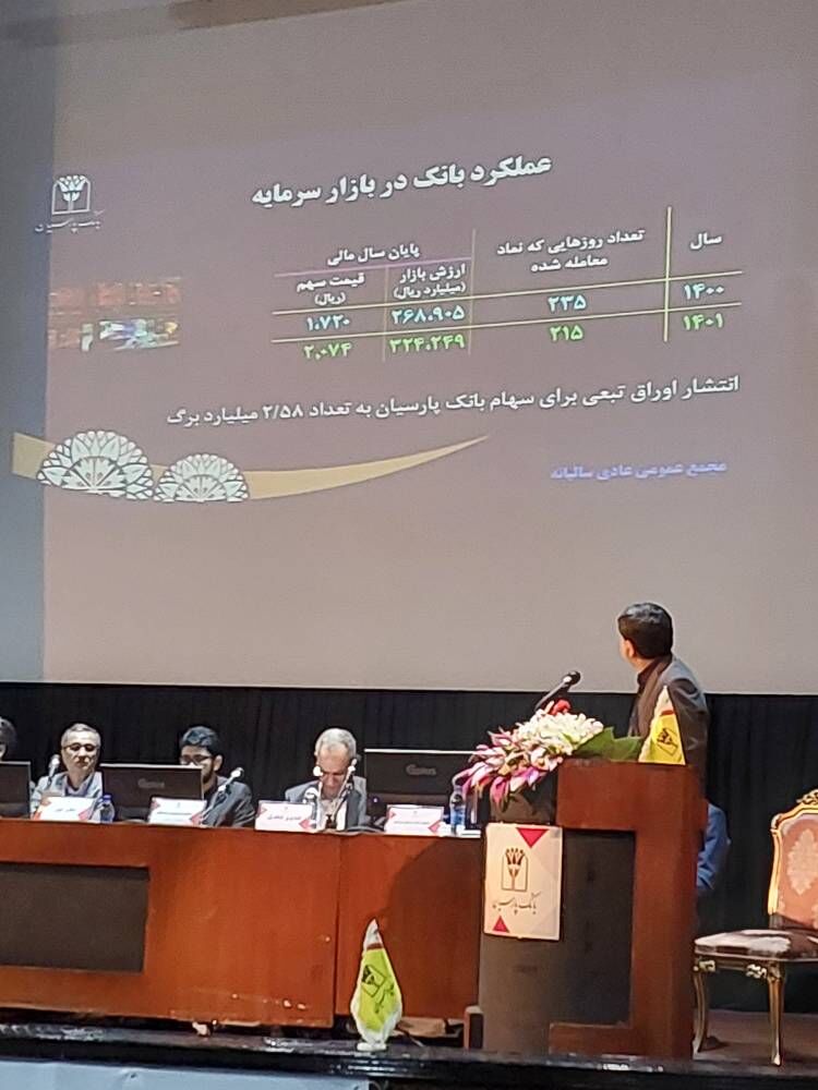 ۶۰ پروژه برای چاپک سازی| حرکت بانک پارسیان به سمت استانداردهای بین المللی