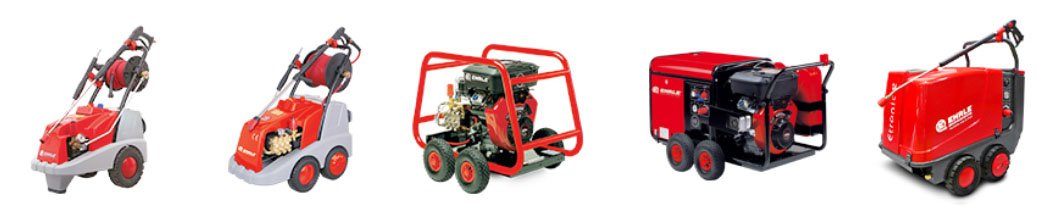 انواع واترجتهای آب سرد و آب گرم، واترجت برقی، بنزینی و دیزلی