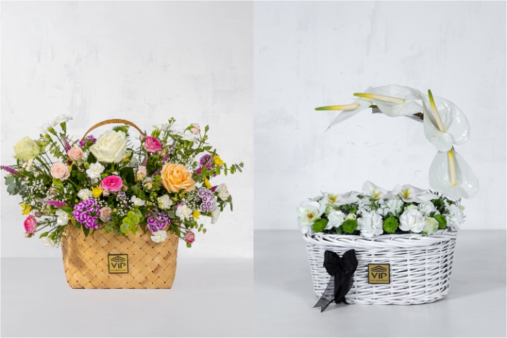 با جدید ترین محصولات گل فروشی VIP Shop، گل سرسبد مجلس باشید