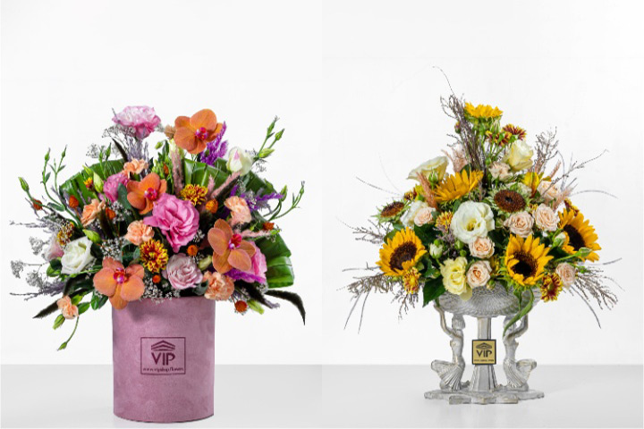 با جدید ترین محصولات گل فروشی VIP Shop، گل سرسبد مجلس باشید